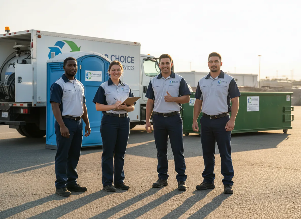 Porta Potty Rental company in Mcalisterville, PA